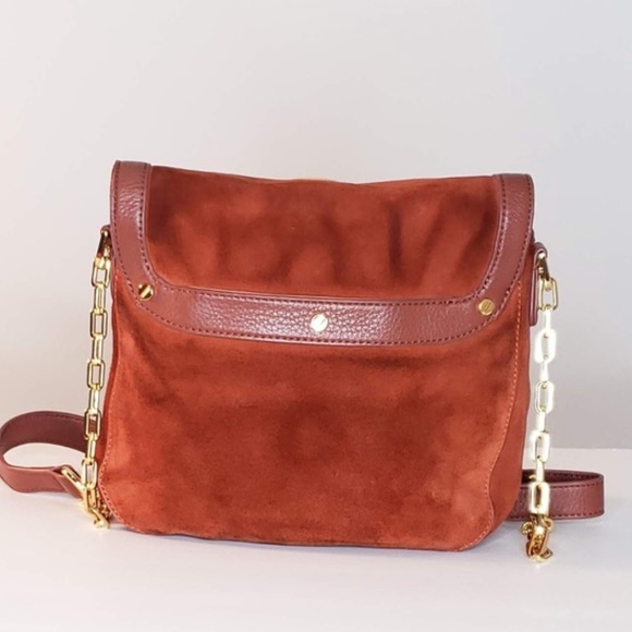 FREE SHIPPING! RARE Vintage Tory Burch Saddlebag! - Picture 5 of 12